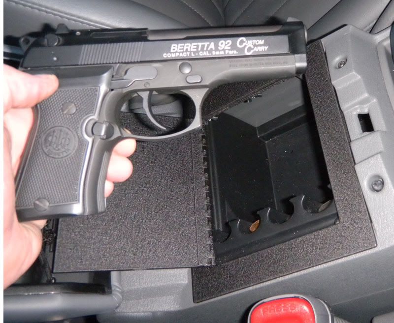 Where to mount a hand gun Lock Box ? Page 2 Jeep Garage Jeep Forum